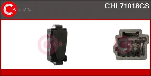 Hazard Warning Light Switch (CHL71018GS)