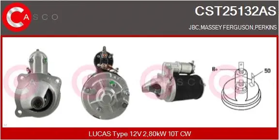 Starter (CST25132AS)