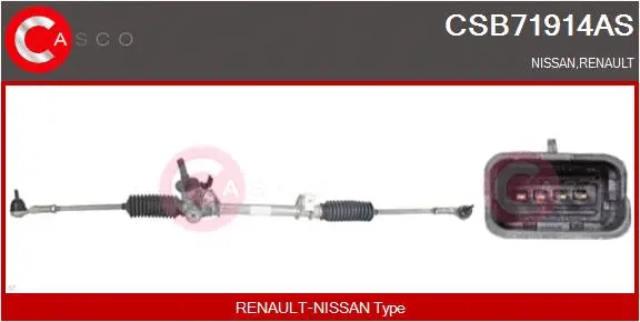 Steering Gear (CSB71914AS)