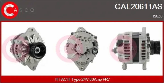 Alternator (CAL20611AS)