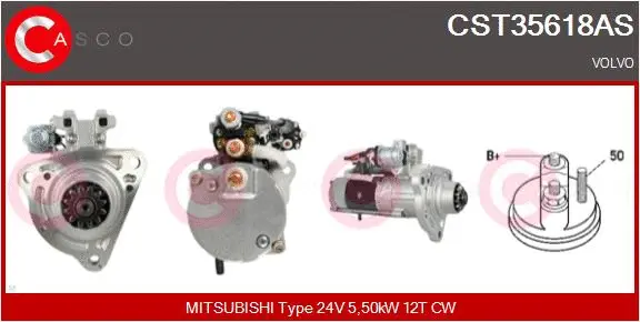 Starter (CST35618AS)