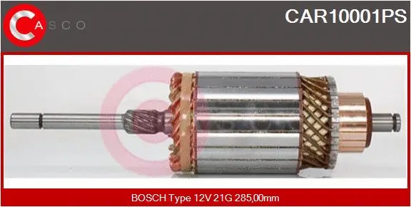 Armature, starter (CAR10001PS)