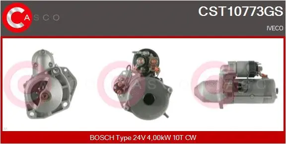 Starter (CST10773GS)