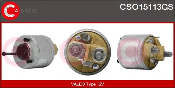 Solenoid Switch, starter (CSO15113GS)