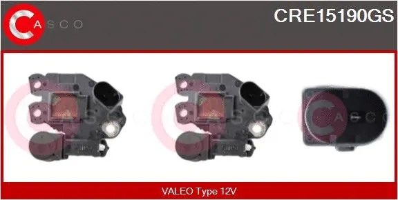 Alternator Regulator (CRE15190GS)