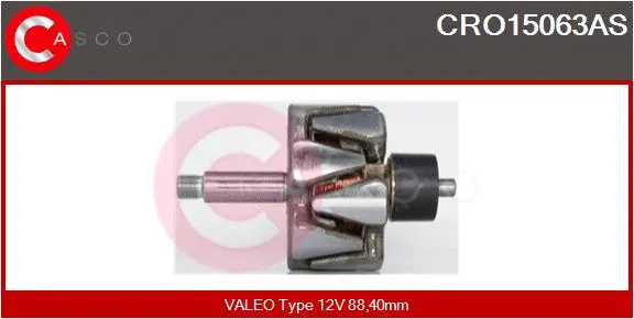 Rotor, alternator (CRO15063AS)