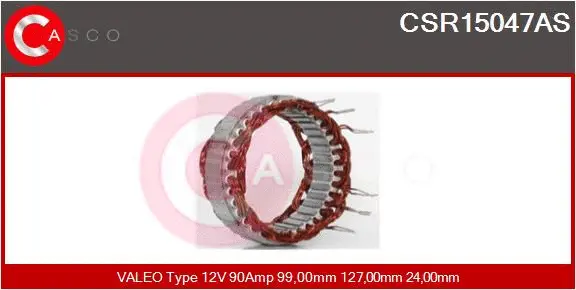 Stator, alternator (CSR15047AS)