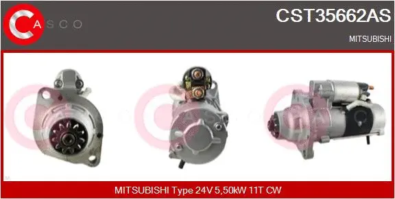 Starter (CST35662AS)