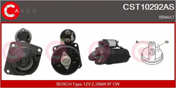 Starter (CST10292AS)