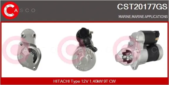 Starter (CST20177GS)
