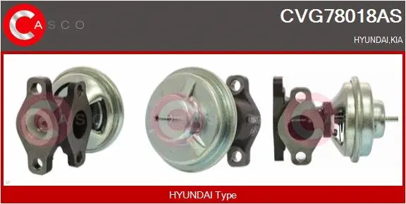 EGR Valve (CVG78018AS)