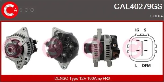 Alternator (CAL40279GS)