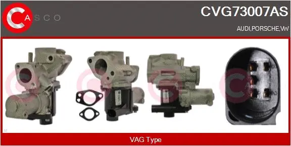 EGR Valve (CVG73007AS)