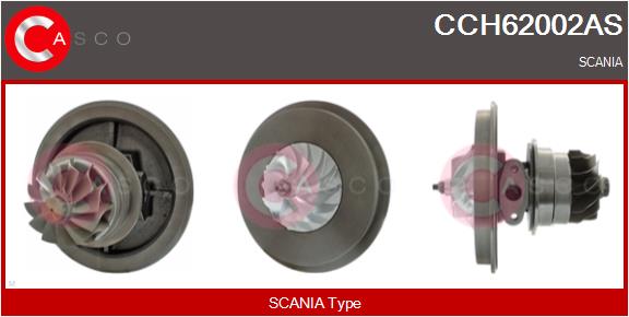 Core assembly, turbocharger (CCH62002AS)