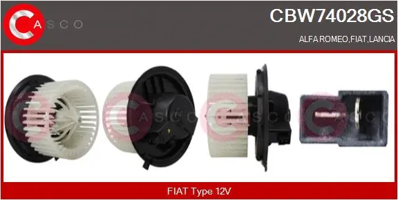 Interior Blower (CBW74028GS)