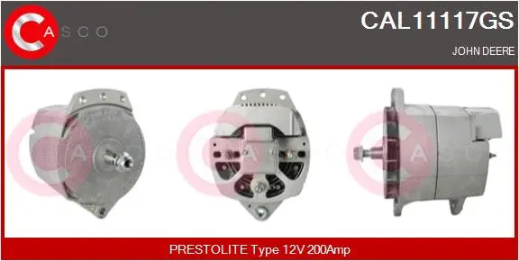 Alternator (CAL11117GS)