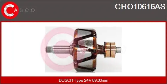 Rotor, alternator (CRO10616AS)