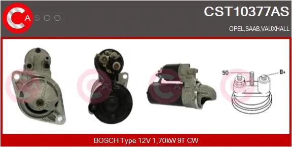 Starter (CST10377AS)