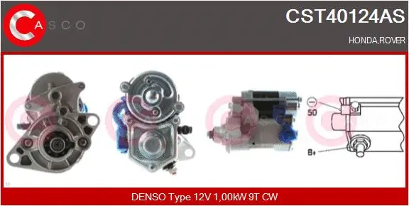 Starter (CST40124AS)