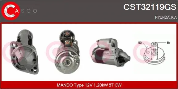 Starter (CST32119GS)