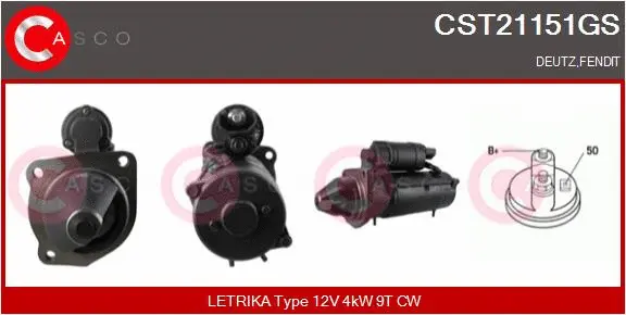 Starter (CST21151GS)