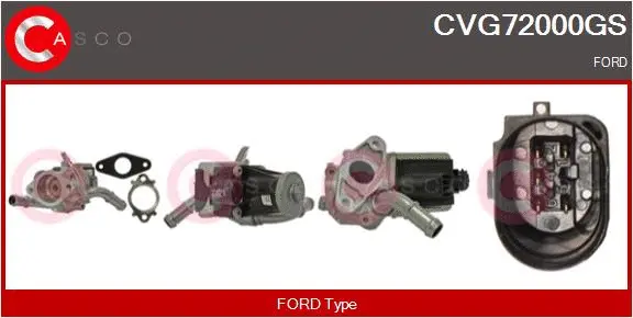 EGR Valve (CVG72000GS)