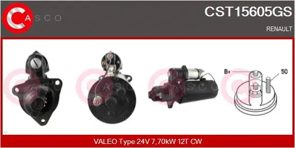 Starter (CST15605GS)