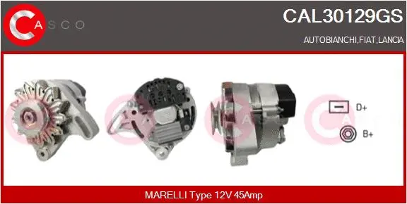 Alternator (CAL30129GS)