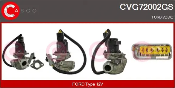 EGR Valve (CVG72002GS)
