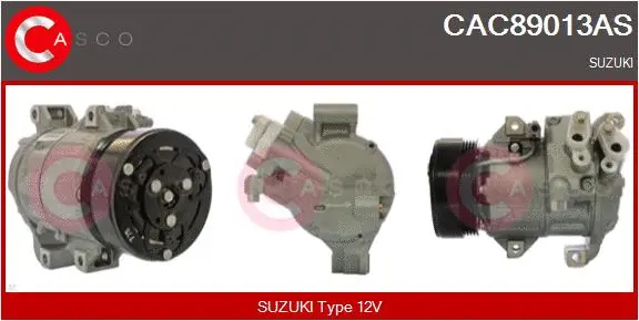 Compressor, air conditioning (CAC89013AS)