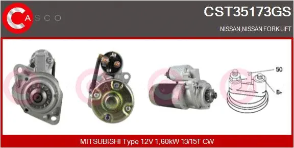Starter (CST35173GS)