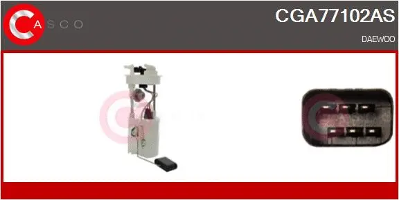 Fuel Feed Unit (CGA77102AS)