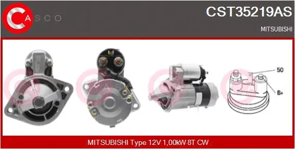 Starter (CST35219AS)