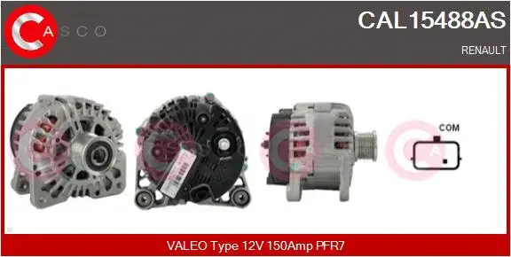 Alternator (CAL15488AS)