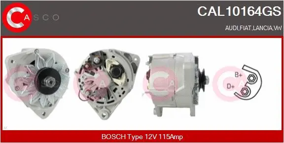 Alternator (CAL10164GS)