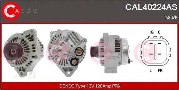 Alternator (CAL40224AS)