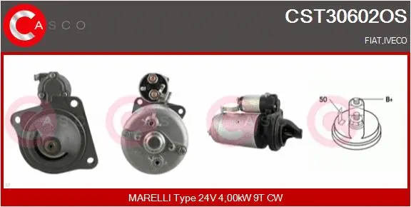 Starter (CST30602OS)