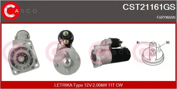 Starter (CST21161GS)