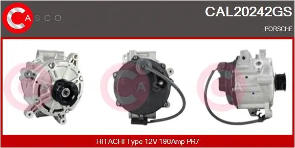 Alternator (CAL20242GS)
