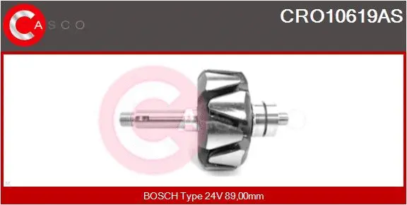 Rotor, alternator (CRO10619AS)