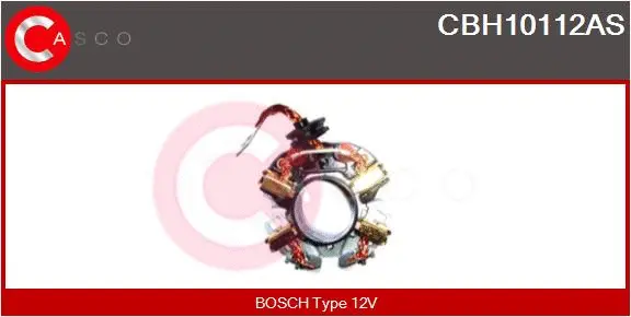 Holder, carbon brushes (CBH10112AS)