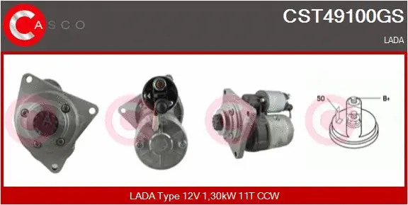 Starter (CST49100GS)