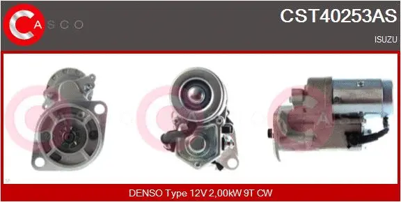 Starter (CST40253AS)