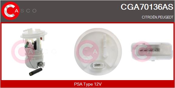 Fuel Feed Unit (CGA70136AS)