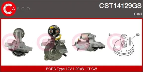 Starter (CST14129GS)
