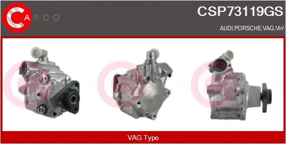 Hydraulic Pump, steering (CSP73119GS)