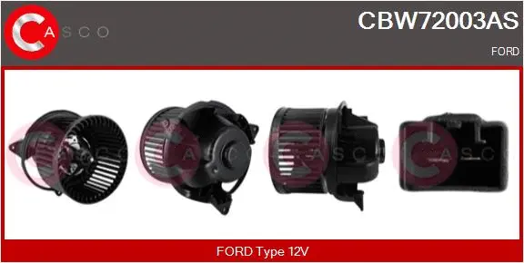 Interior Blower (CBW72003AS)