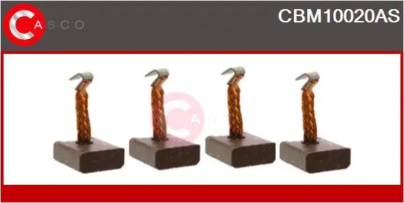 Carbon Brush, starter (CBM10020AS)