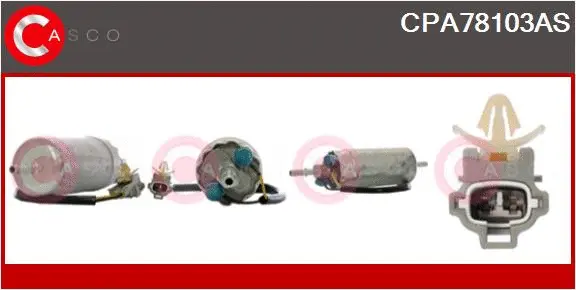 Fuel Pump (CPA78103AS)