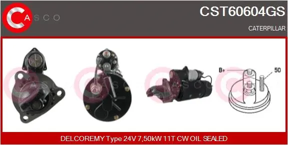 Starter (CST60604GS)